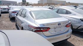 2024 Toyota Camry — Rear Left Angle — Photo 6 — Thumbnail