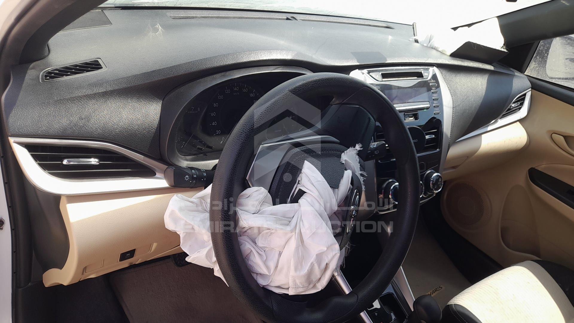 2019 TOYOTA YARIS VIN: MR2K19F3XK1054679