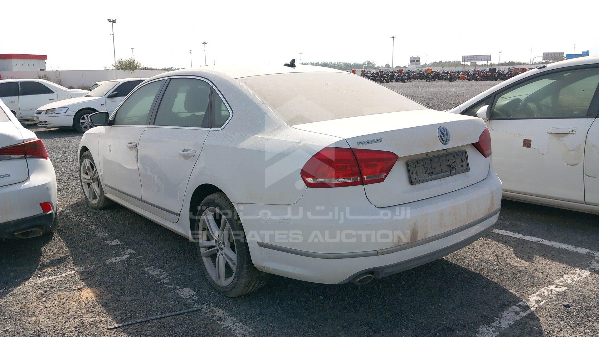 WVWCR7A39DC047942 - 2013 Volkswagen Passat - #412244