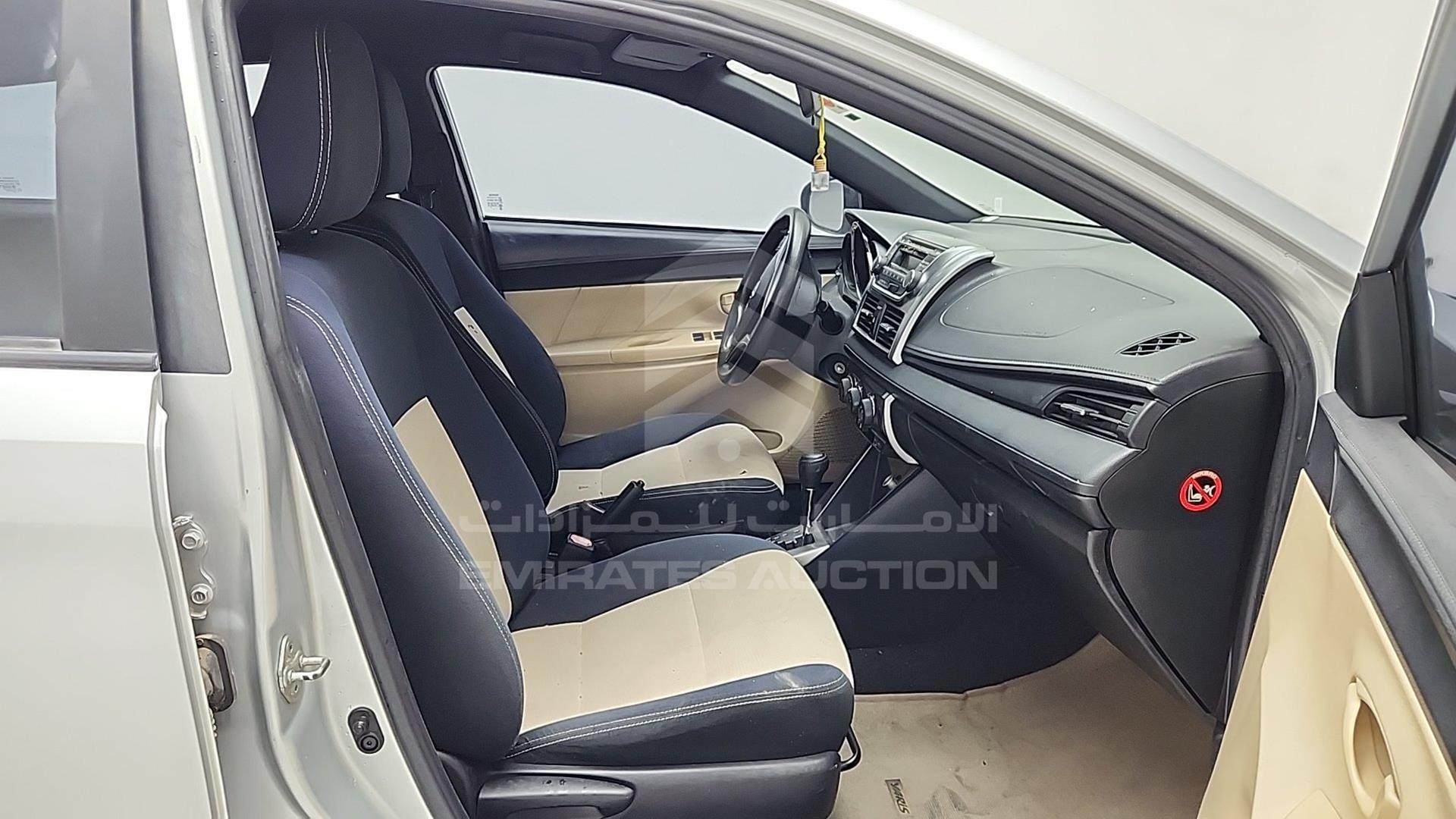 2015 TOYOTA YARIS VIN: MR2KW9F31F1091594