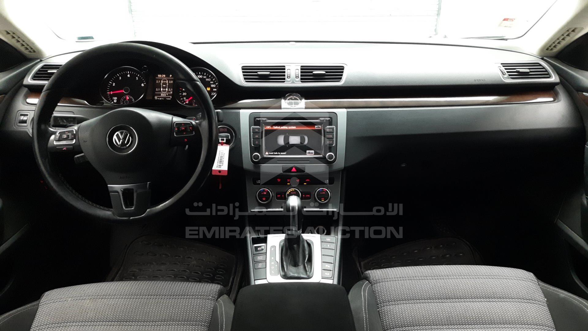 2015 VOLKSWAGEN PASSAT CC VIN: WVWAP1AN9FE817799