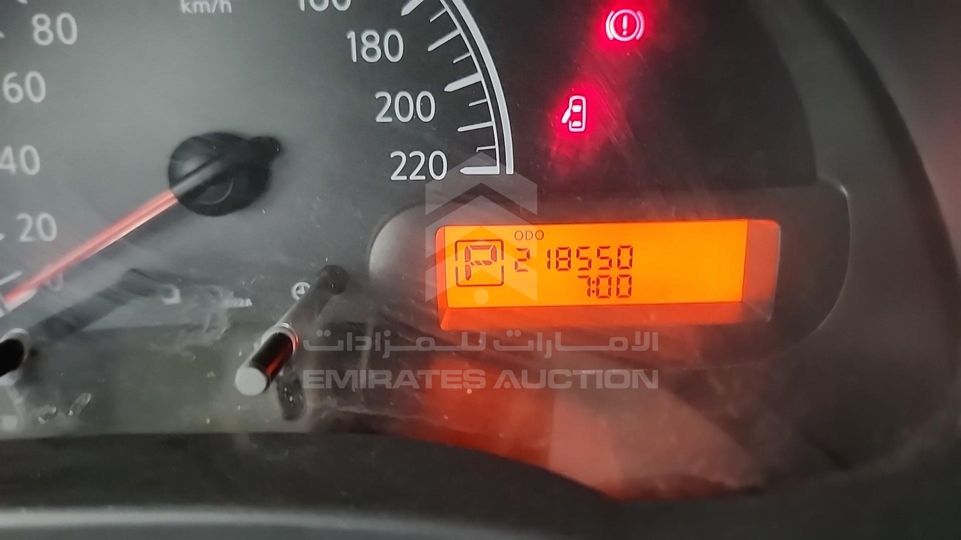 2014 NISSAN SUNNY VIN: MDHBN7AD8EG509143