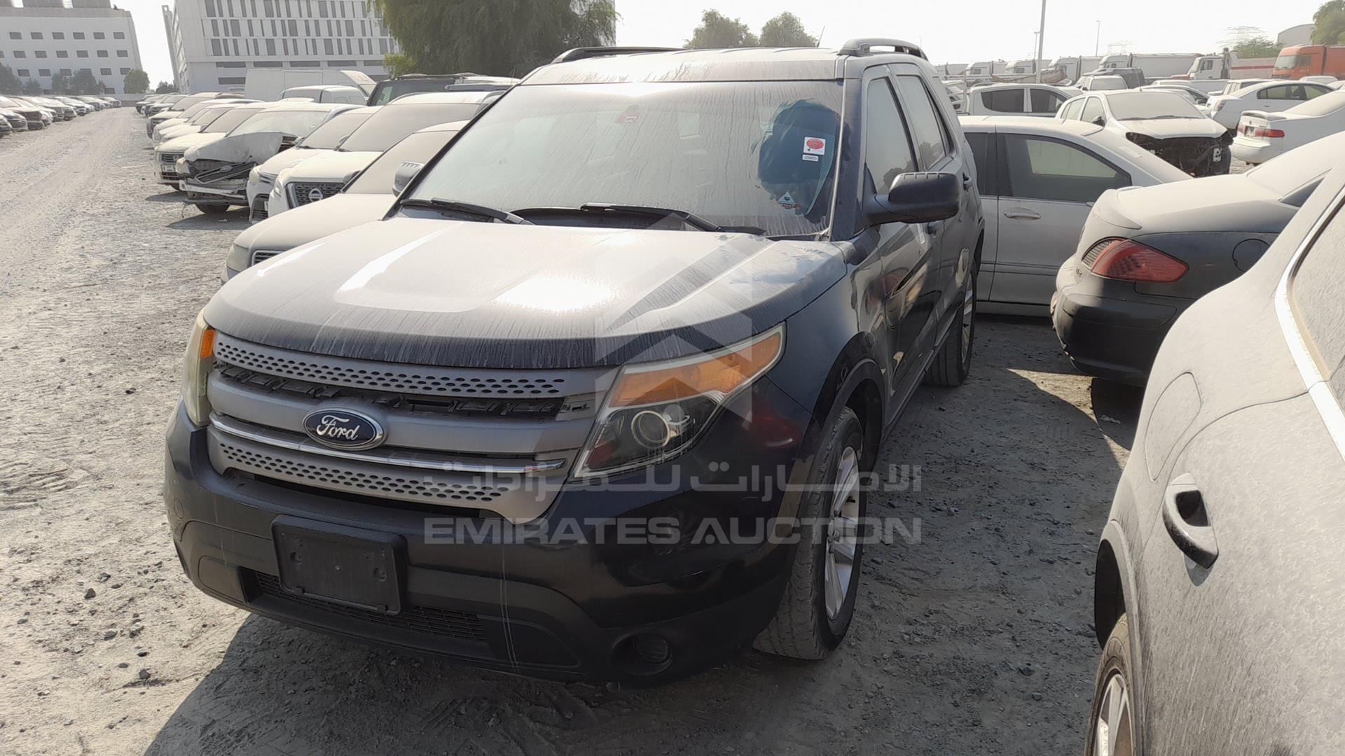 2014 FORD EXPLORER VIN: 1FM5K8B86EGA61817