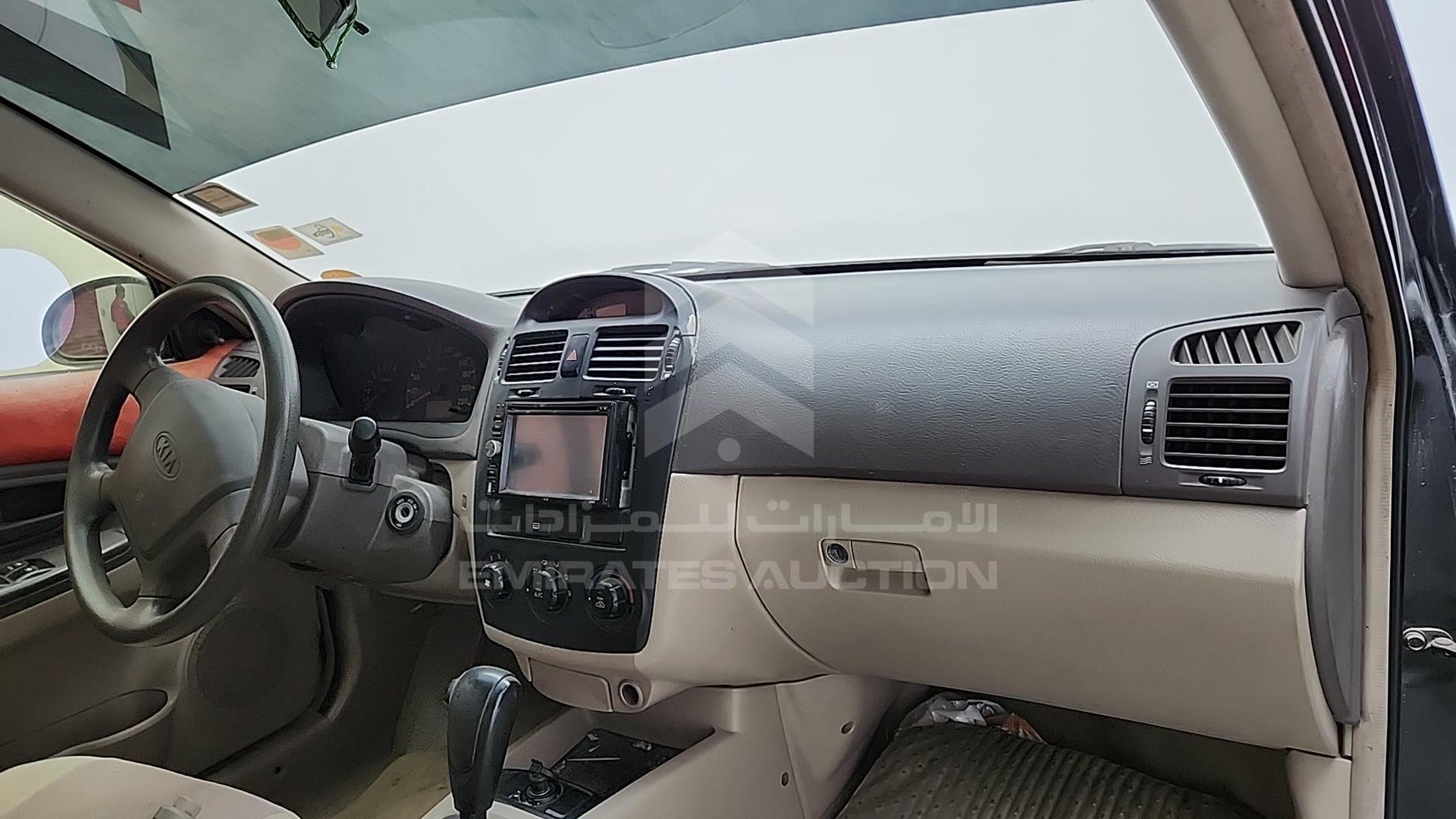 2005 KIA CERATO VIN: KNAFE223455171999