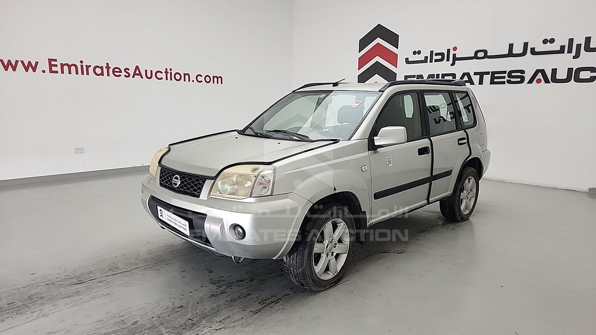 2009 NISSAN X-TRAIL VIN: JN8BT05Y09W203032