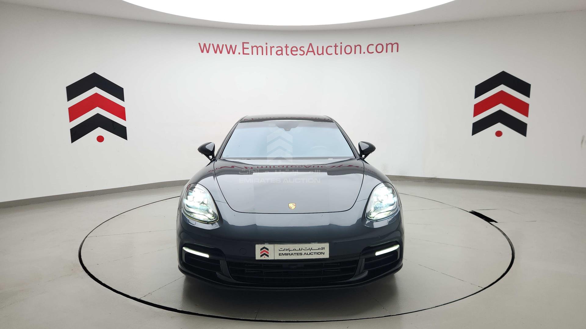 2019 PORSCHE PANAMERA VIN: WP0AA2A79KL101824