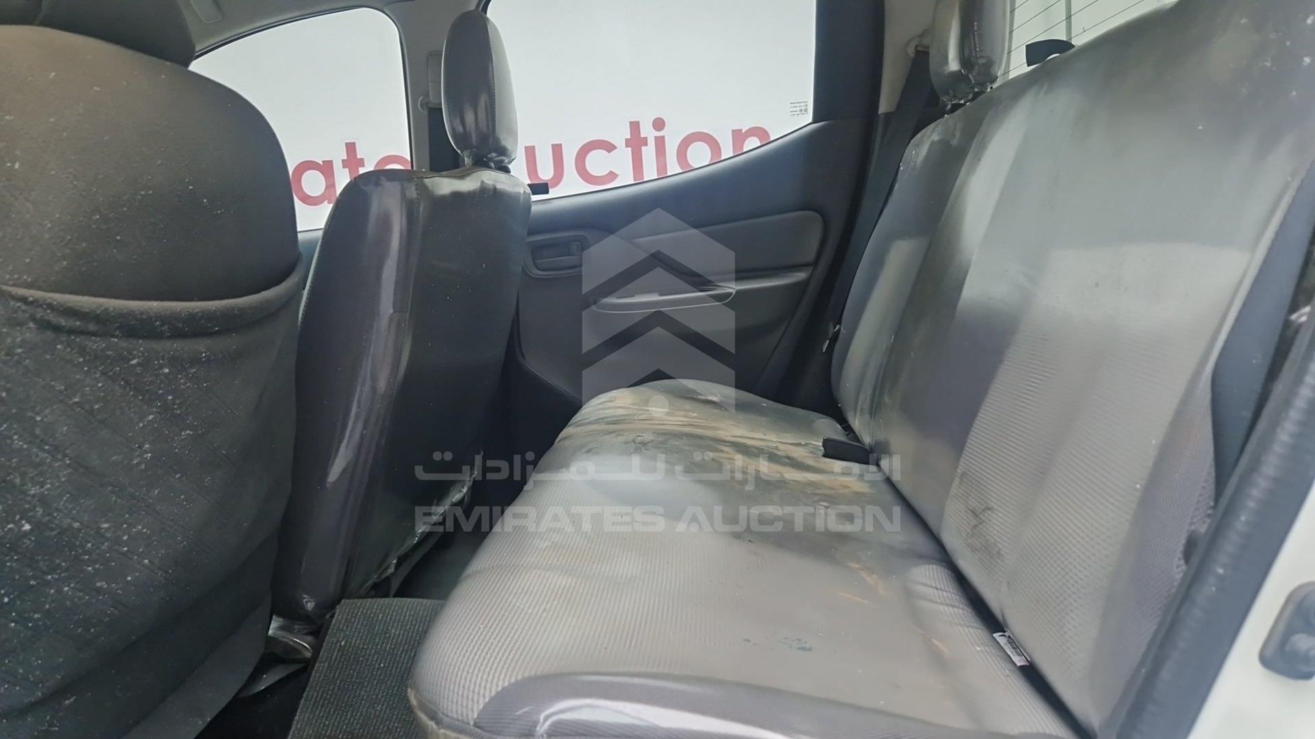 2018 MITSUBISHI L 200 VIN: MMBMG35H4JH054542