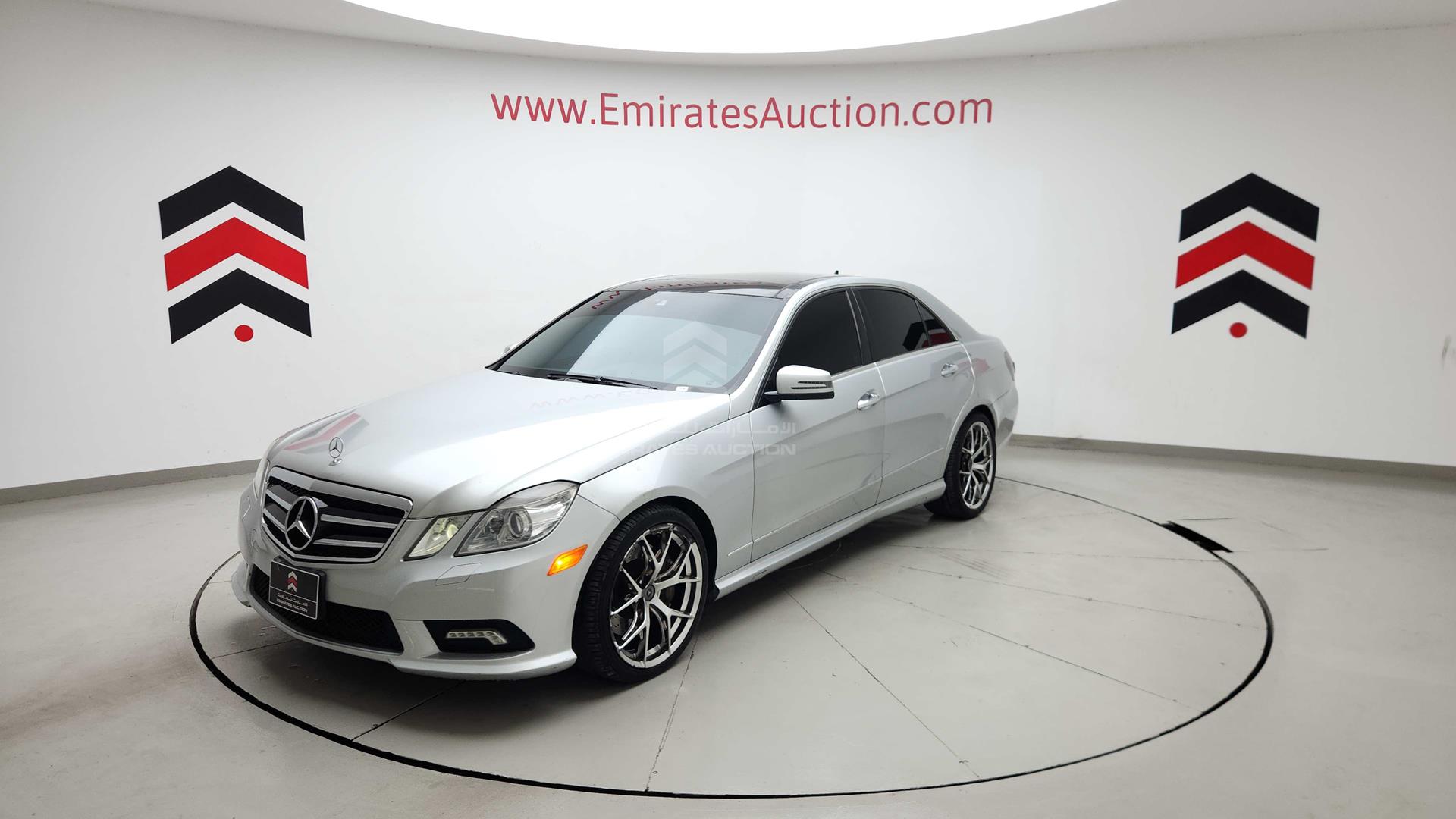 2011 MERCEDES E 550 VIN: WDDHF9AB3BA444093