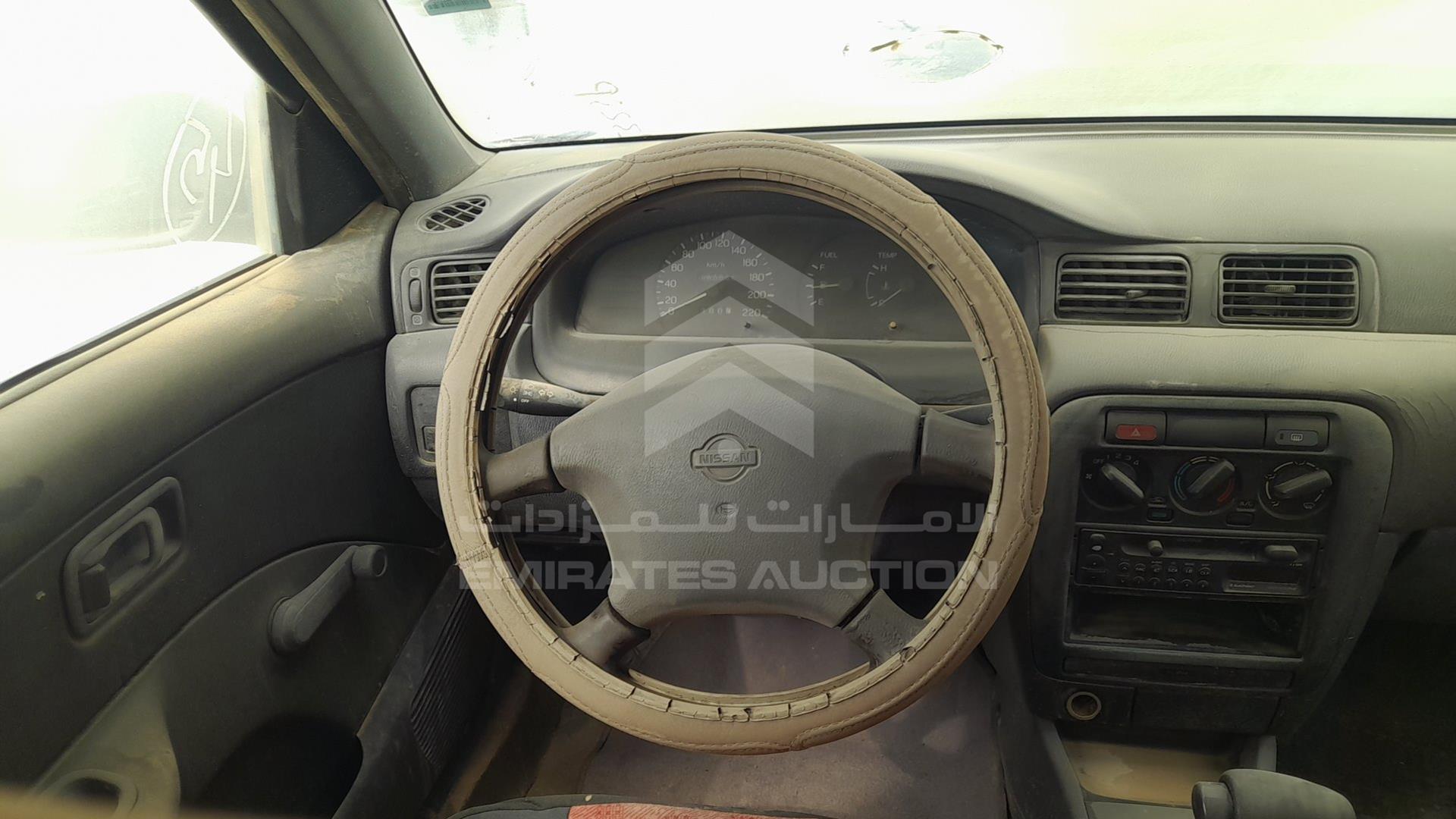 2000 NISSAN SUNNY VIN: JN1BB41S0YW001591