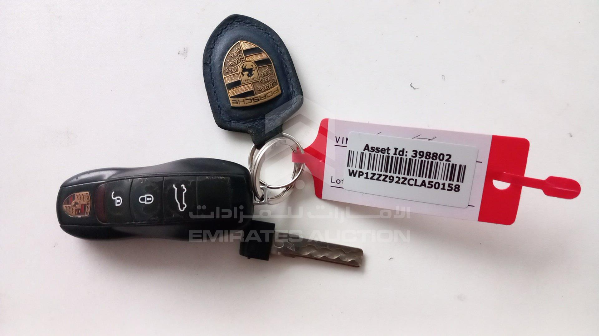 2012 PORSCHE CAYENNE S VIN: WP1ZZZ92ZCLA50158
