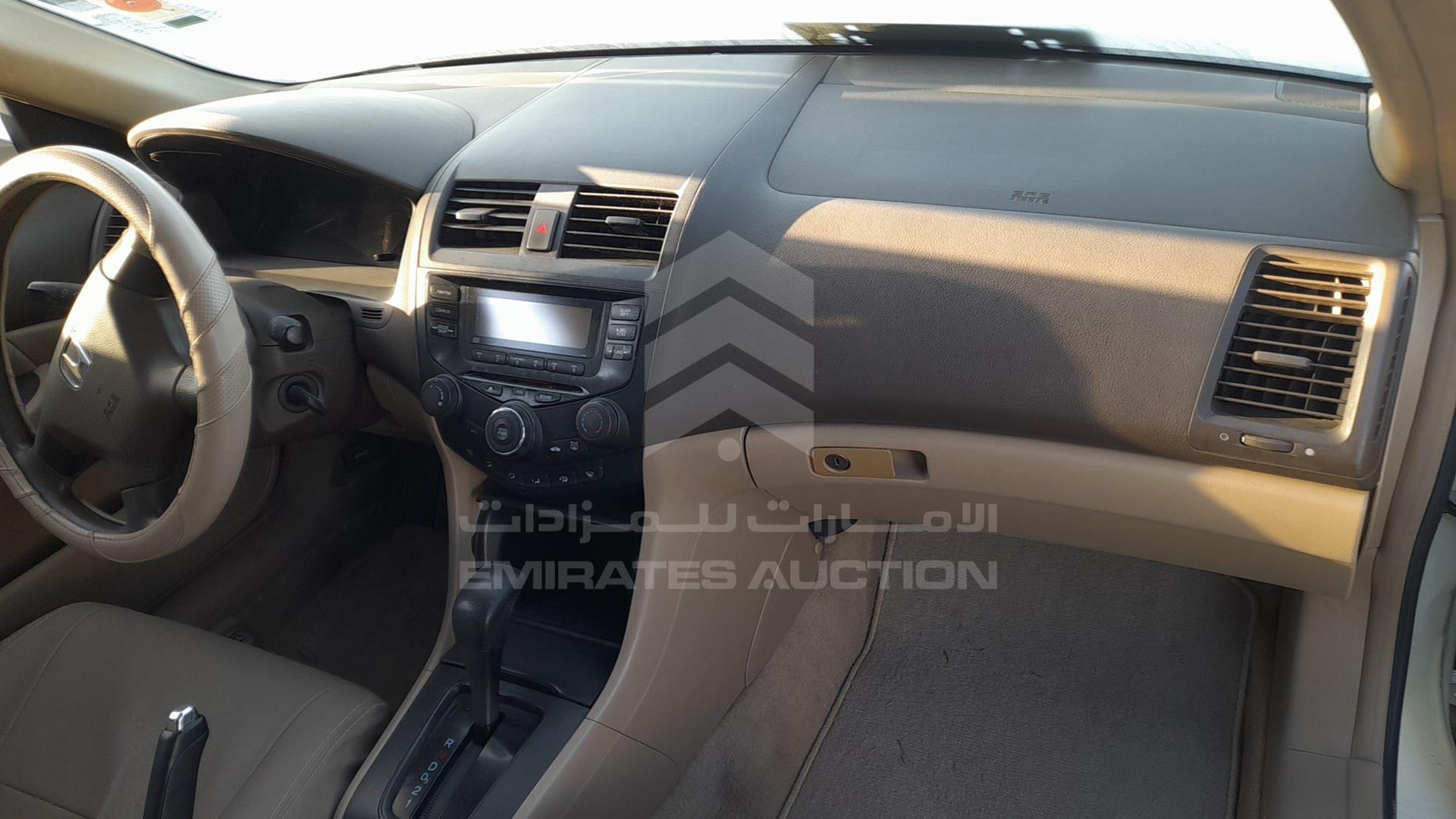 2007 HONDA ACCORD VIN: JHMCM565X7C414346