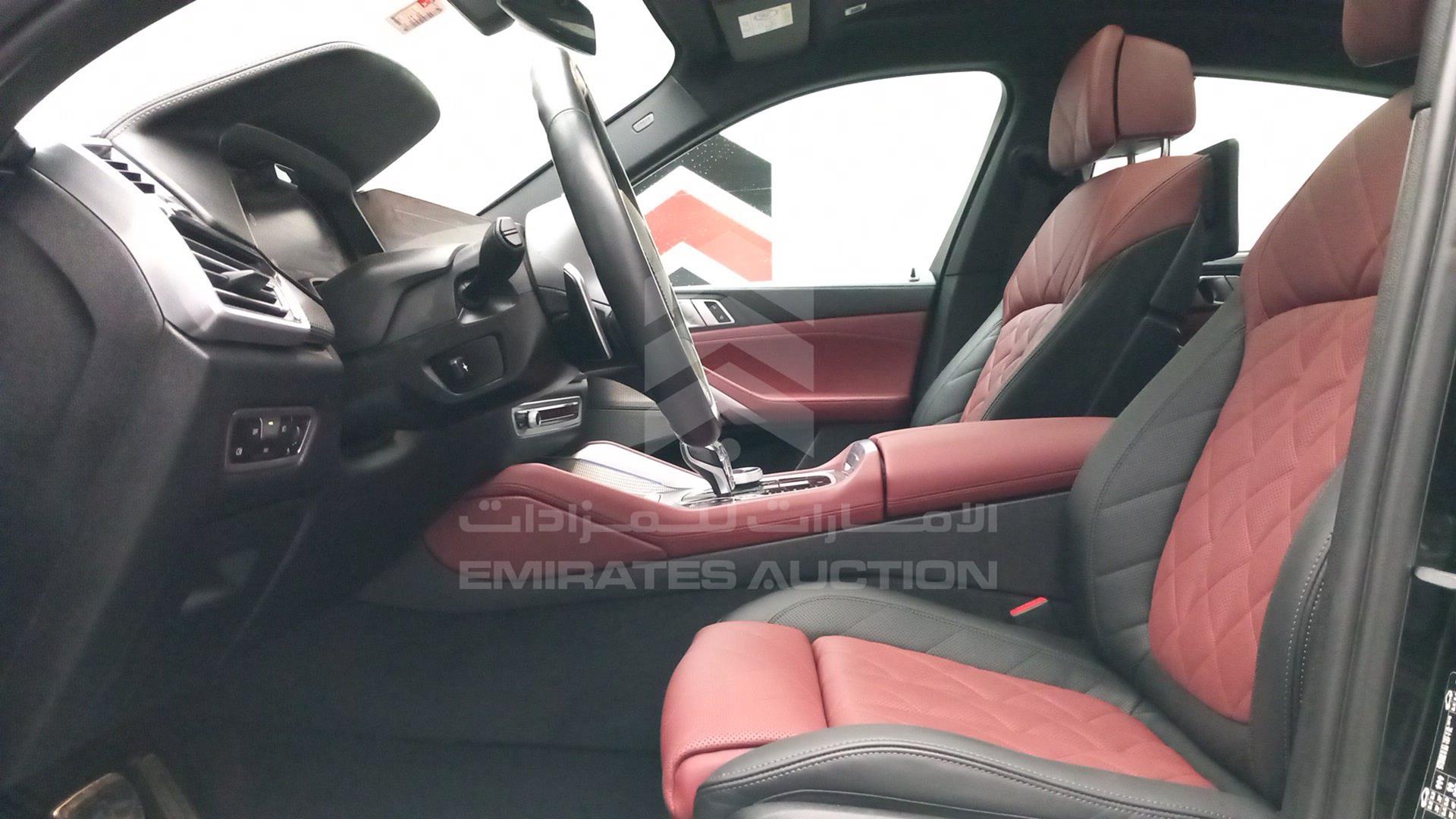 2023 BMW X6 VIN: WBXCY6A03P9R50580
