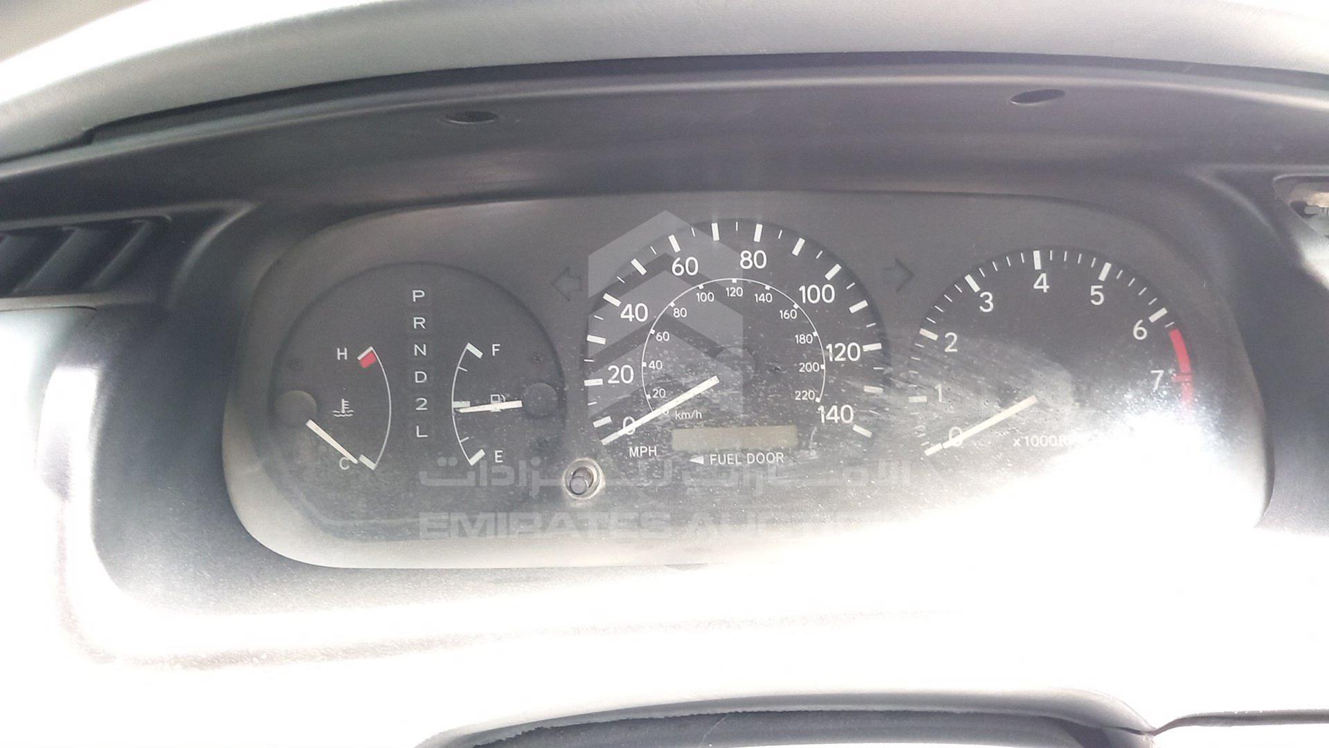 2000 TOYOTA CAMRY VIN: 4T1BF22K4YU110101