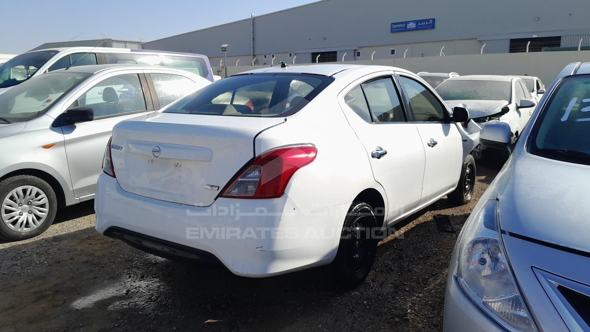 2015 NISSAN SUNNY VIN: MDHBN7AD0FG717938