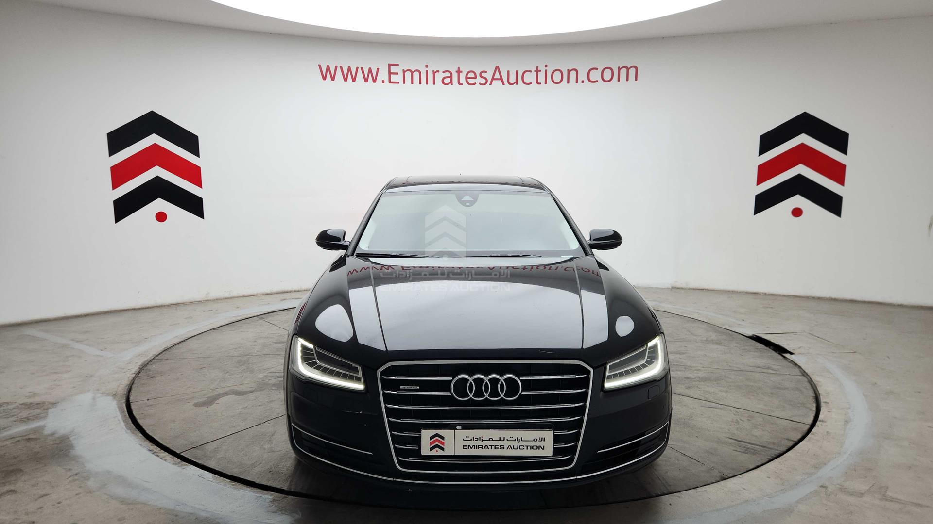 2016 AUDI A8 VIN: WAUYGBFD4GN007001