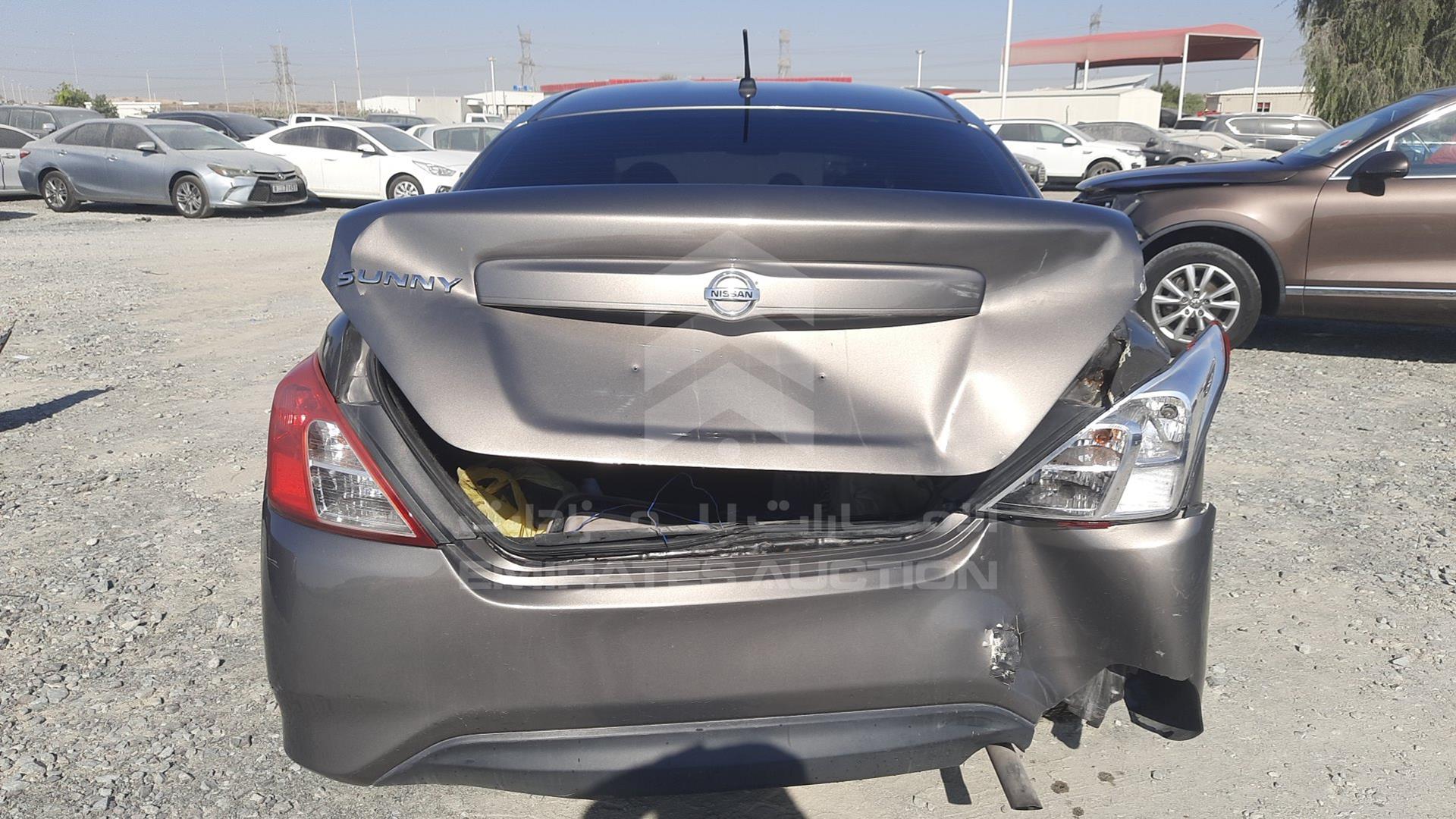 2017 NISSAN SUNNY VIN: MDHBN7ADXHG607675