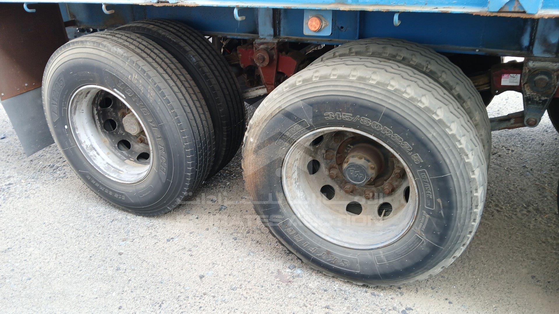 2005 FLAT TRAILER NULL VIN: D066068DXBTRAILER