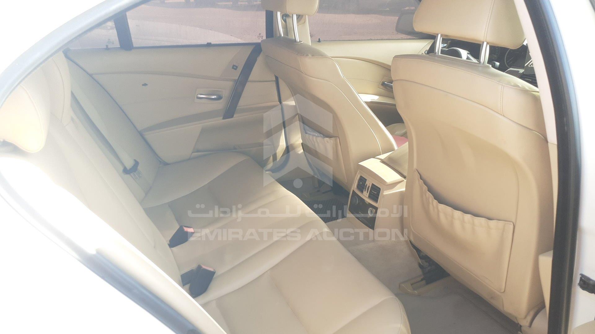 2007 BMW 523I VIN: WBANE31087B953476