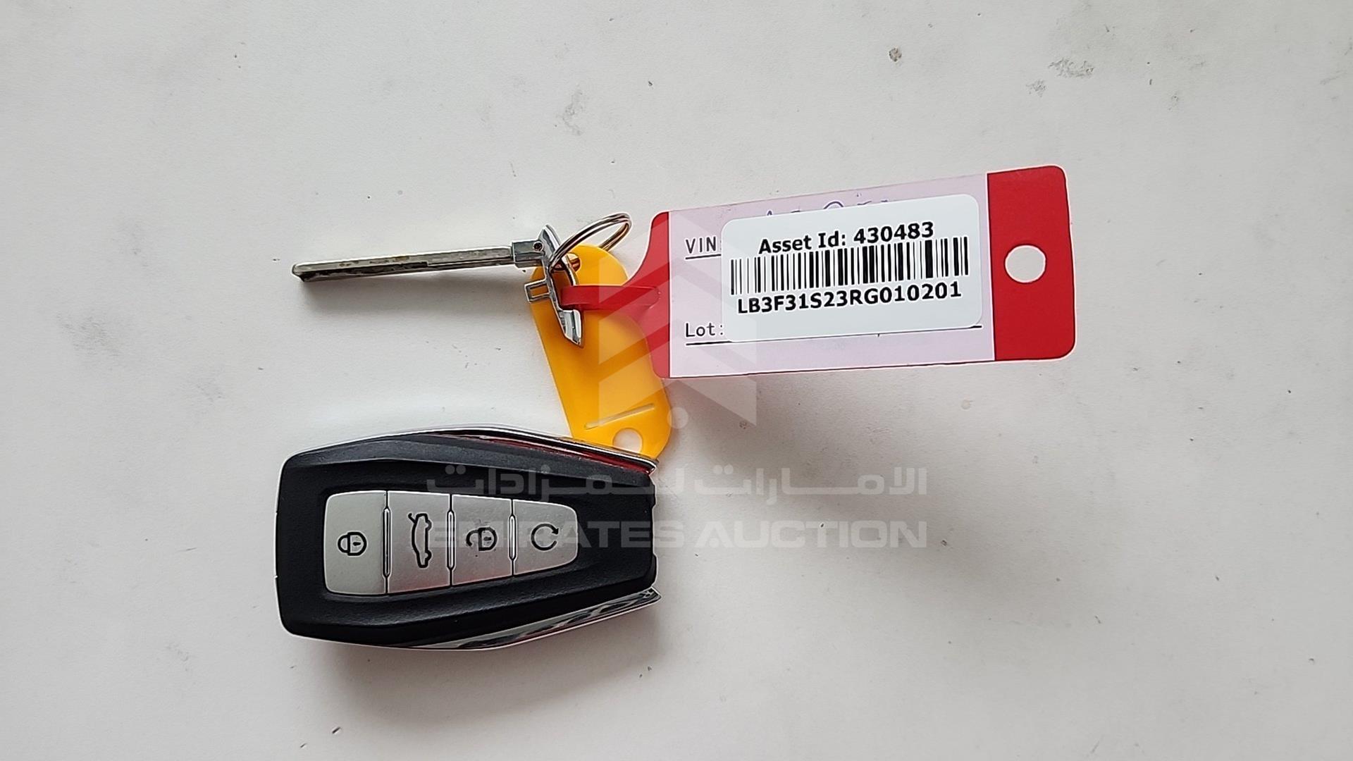 2024 GEELY EMGRAND VIN: LB3F31S23RG010201