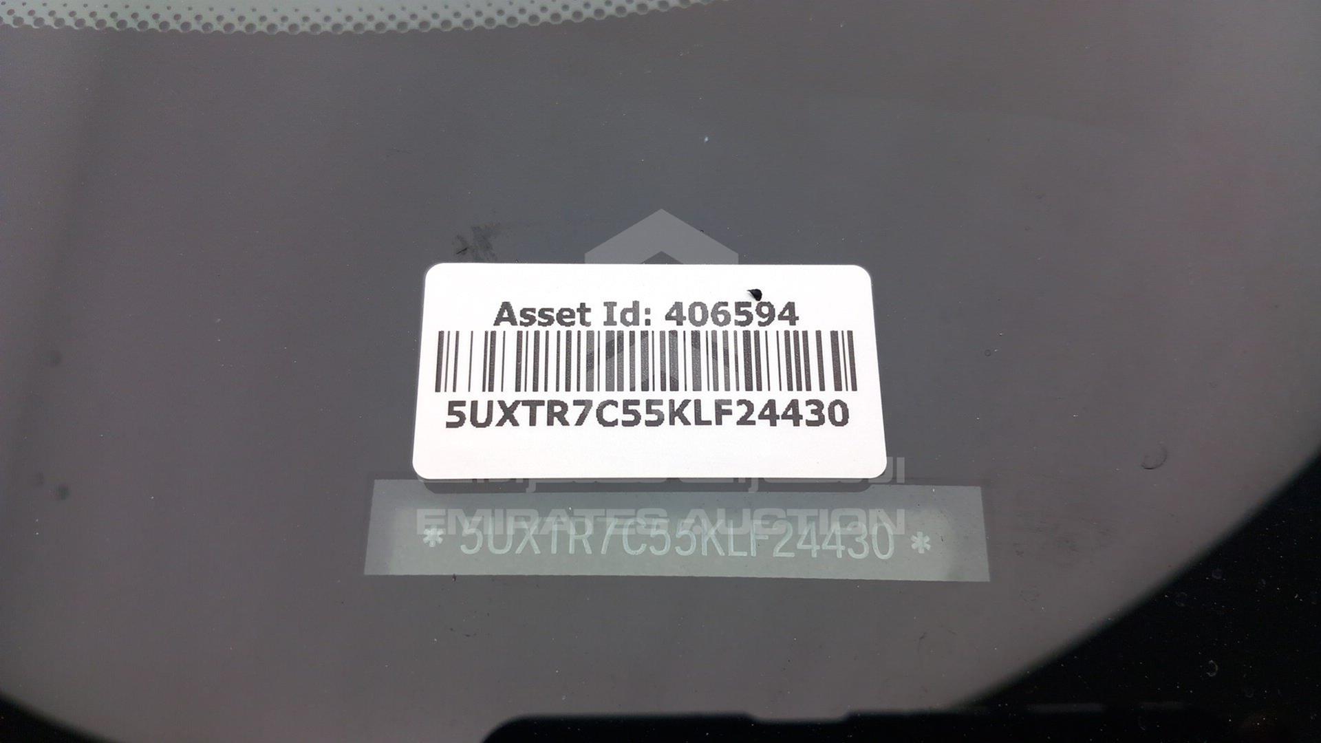 2019 BMW X3 VIN: 5UXTR7C55KLF24430