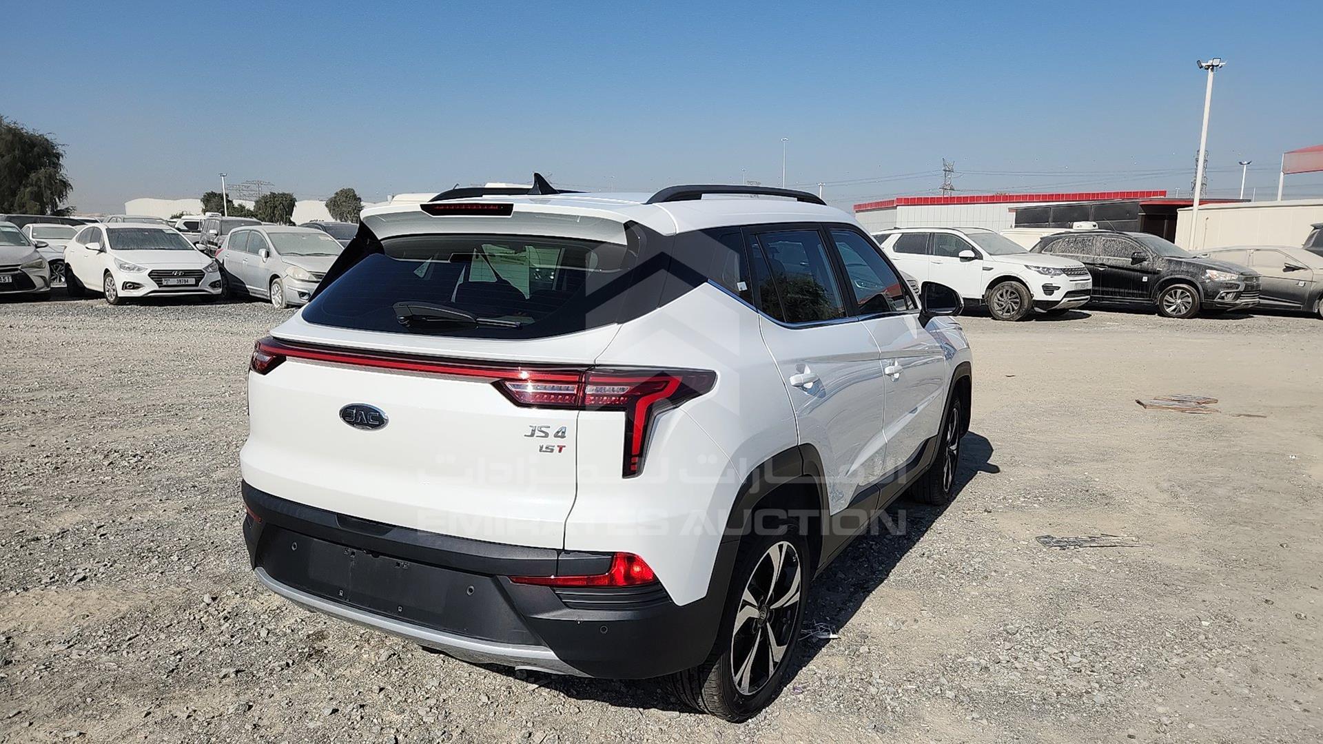 2023 JAC JS4 VIN: LJ12EKS34P4715021
