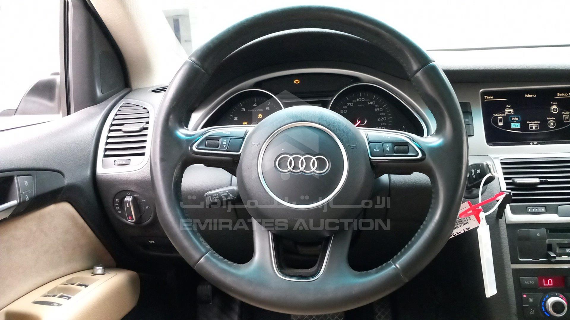 2013 AUDI Q7 VIN: WA1AGDFE2DD004733