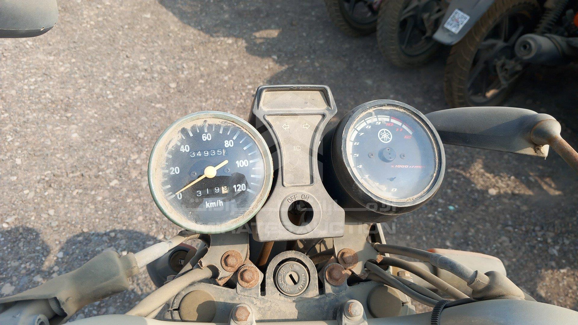 LBPKE129XA0045299 - 2009 Yamaha Motorbike - #430062