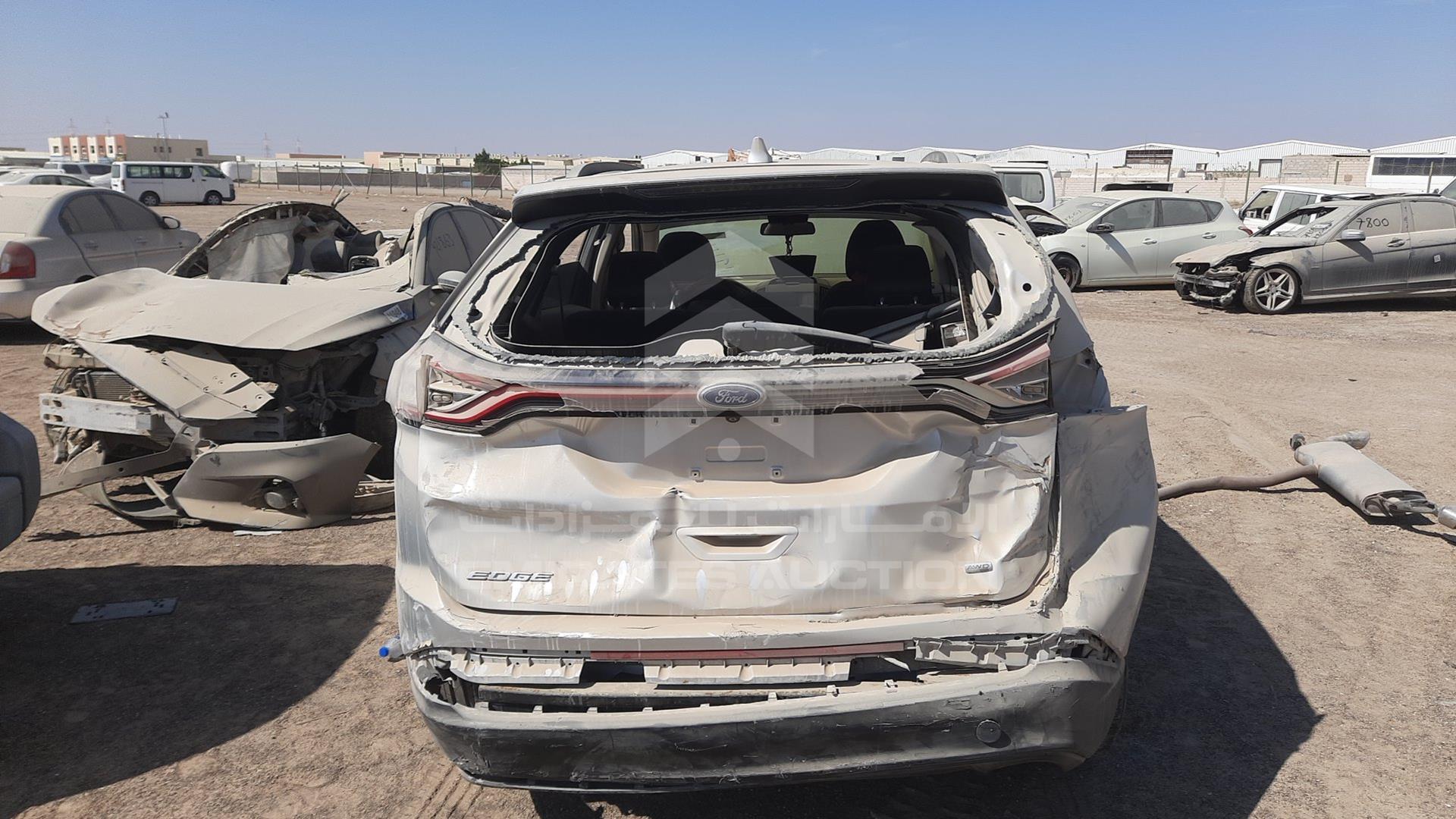 2016 FORD EDGE VIN: 2FMPK4G80GBC61435