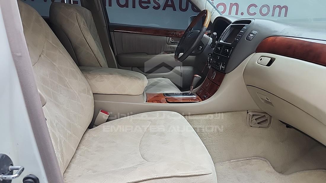 2001 Lexus LS 430 — Front Right Passenger Seat View — Photo 25