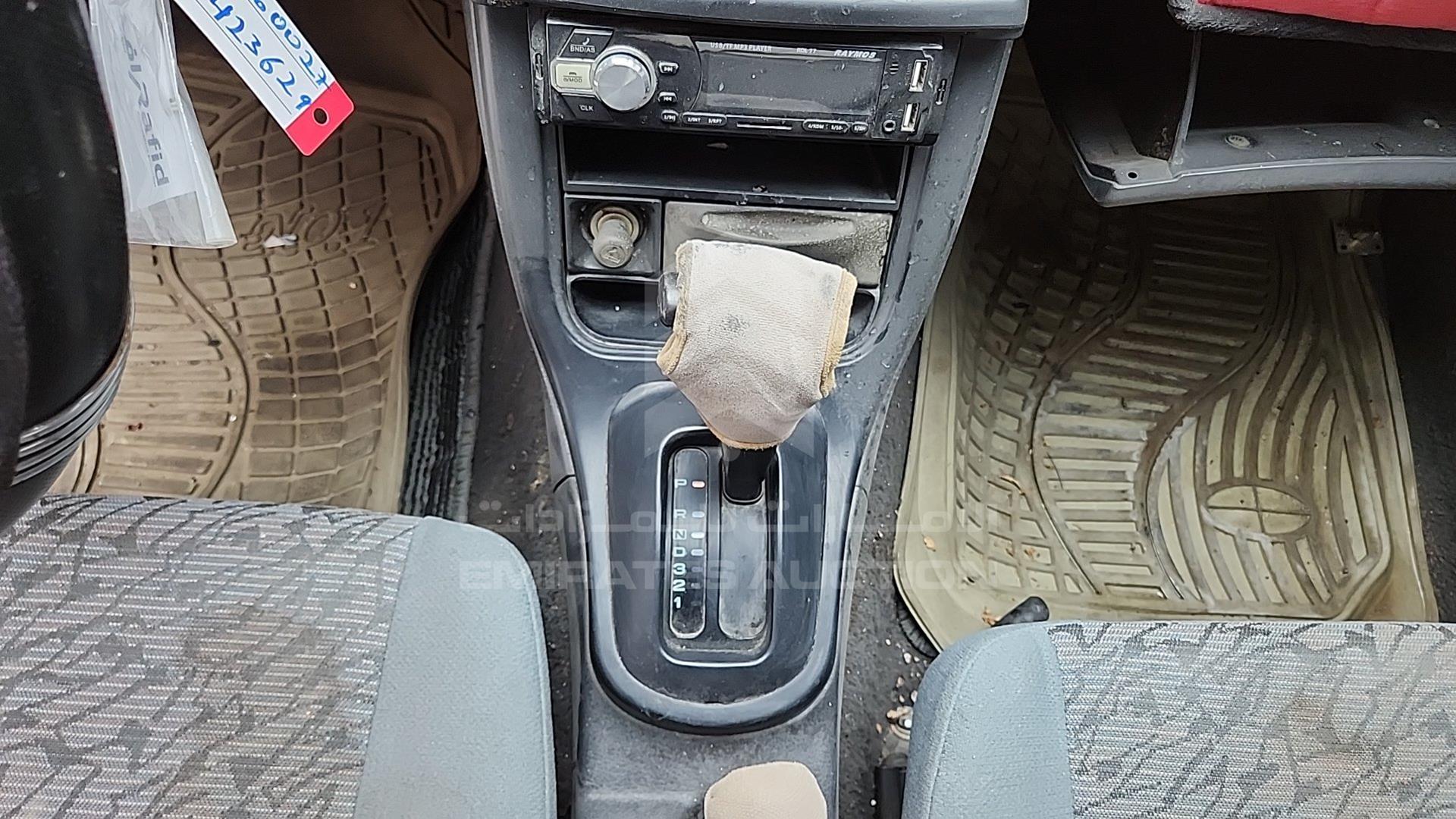 1997 SUBARU IMPREZA VIN: JF1GC3LR9VG060027