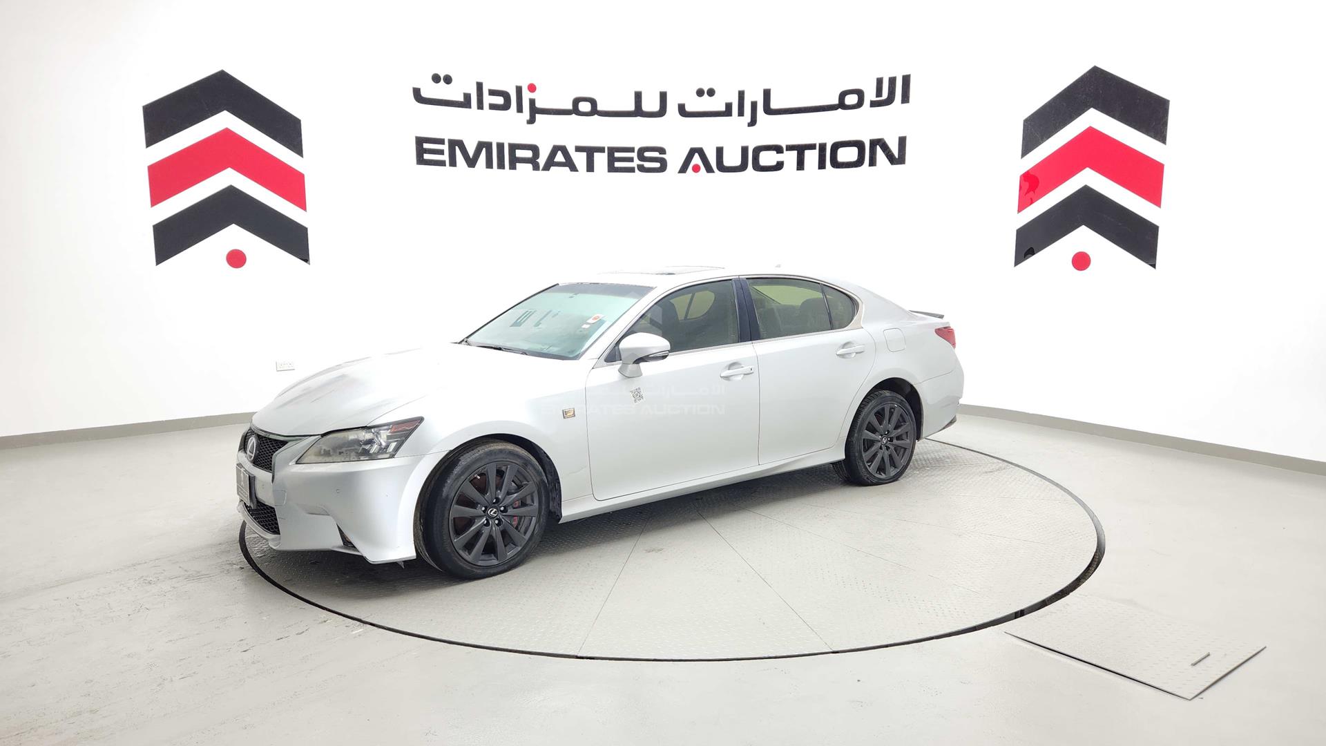 2014 LEXUS GS 350 VIN: JTHCE1BL0E5020799