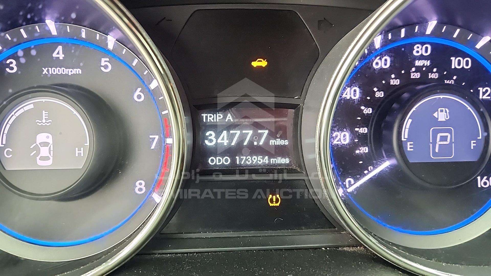 2011 HYUNDAI SONATA VIN: 5NPEC4ACXBH213394