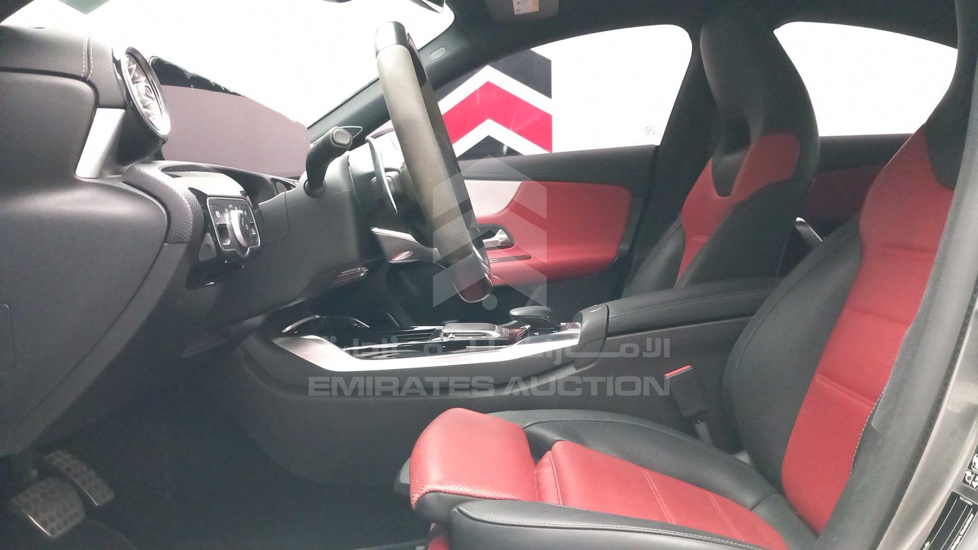 2021 MERCEDES CLA 45 VIN: W1K5J5EB5MN176924