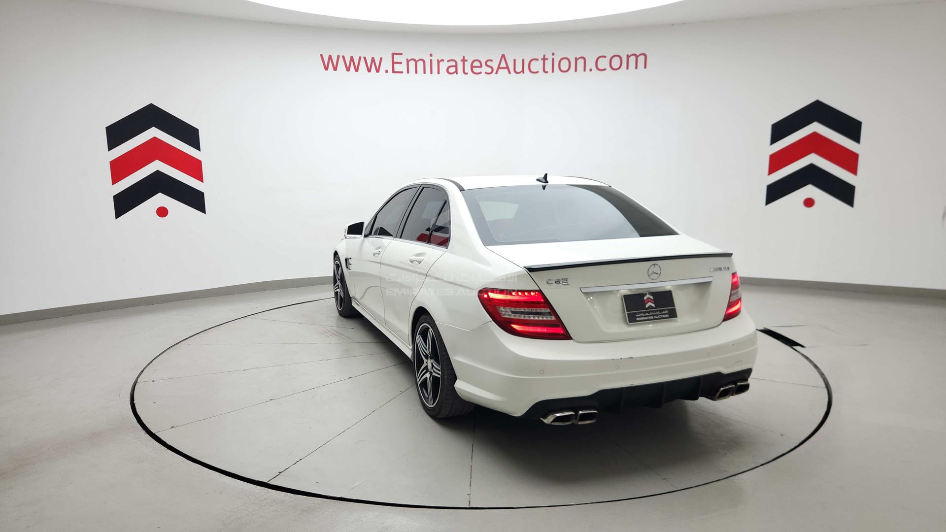 2009 MERCEDES C 63 VIN: WDDGF77X29F242264