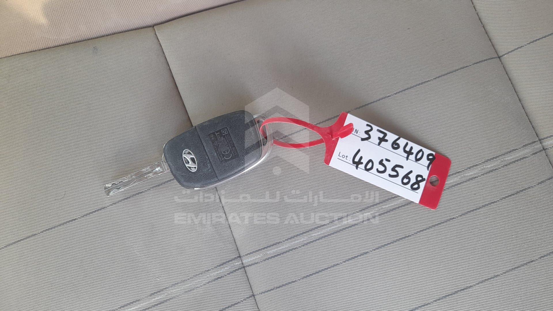 2017 HYUNDAI TUCSON VIN: TMAJ28134HJ376409