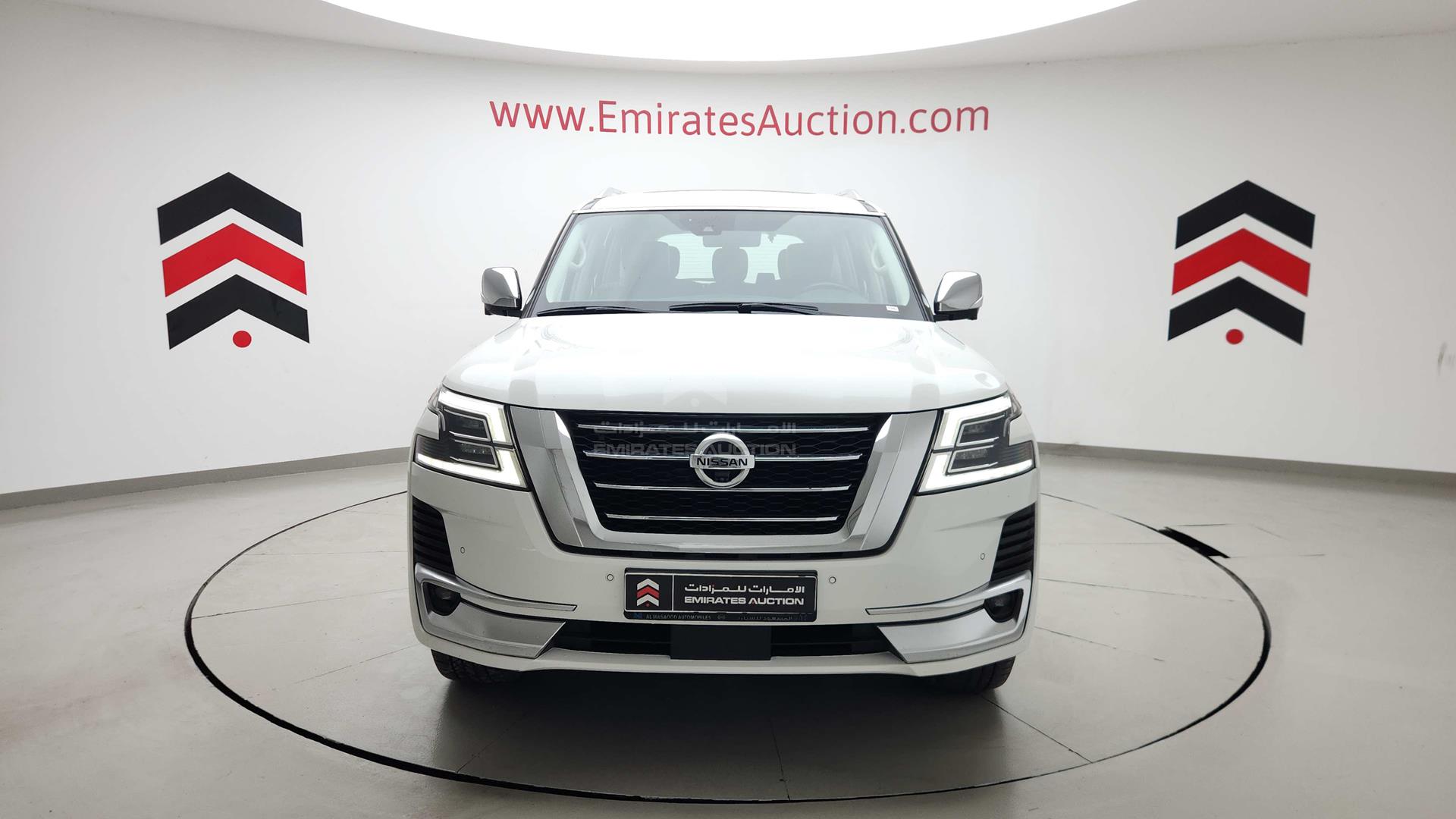 2020 NISSAN PATROL VIN: JN8AY2NY0L9400779