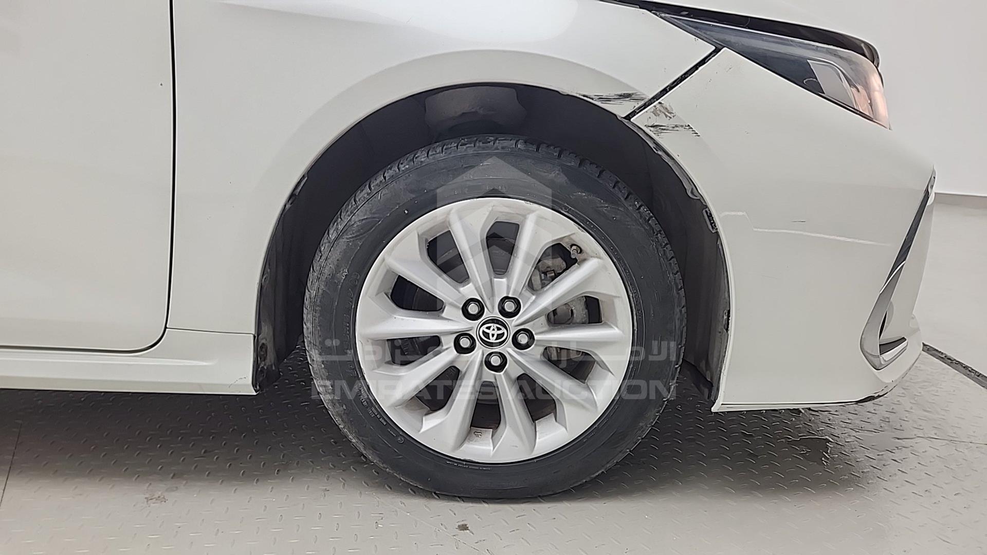 2021 TOYOTA COROLLA VIN: RKLBB0BE2M0036521