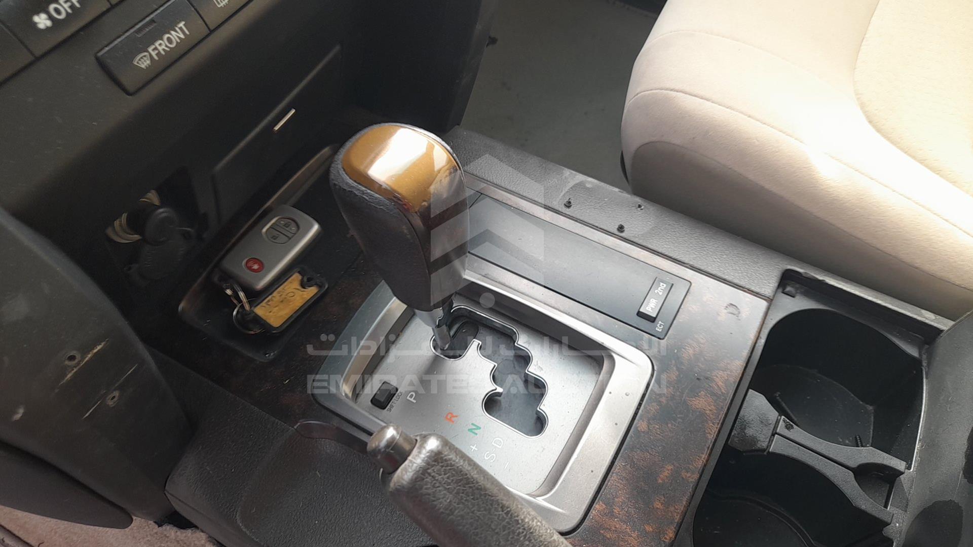 2011 TOYOTA LAND CRUISER VIN: JTMHU09J3B4042340