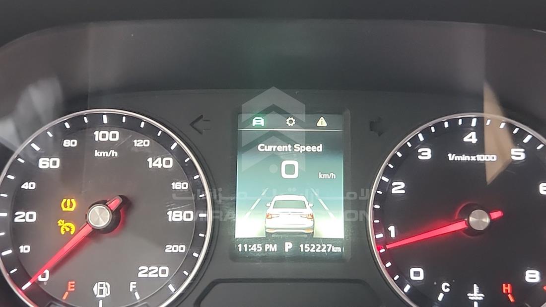 2023 MG 5 — Odometer Reading — Photo 2