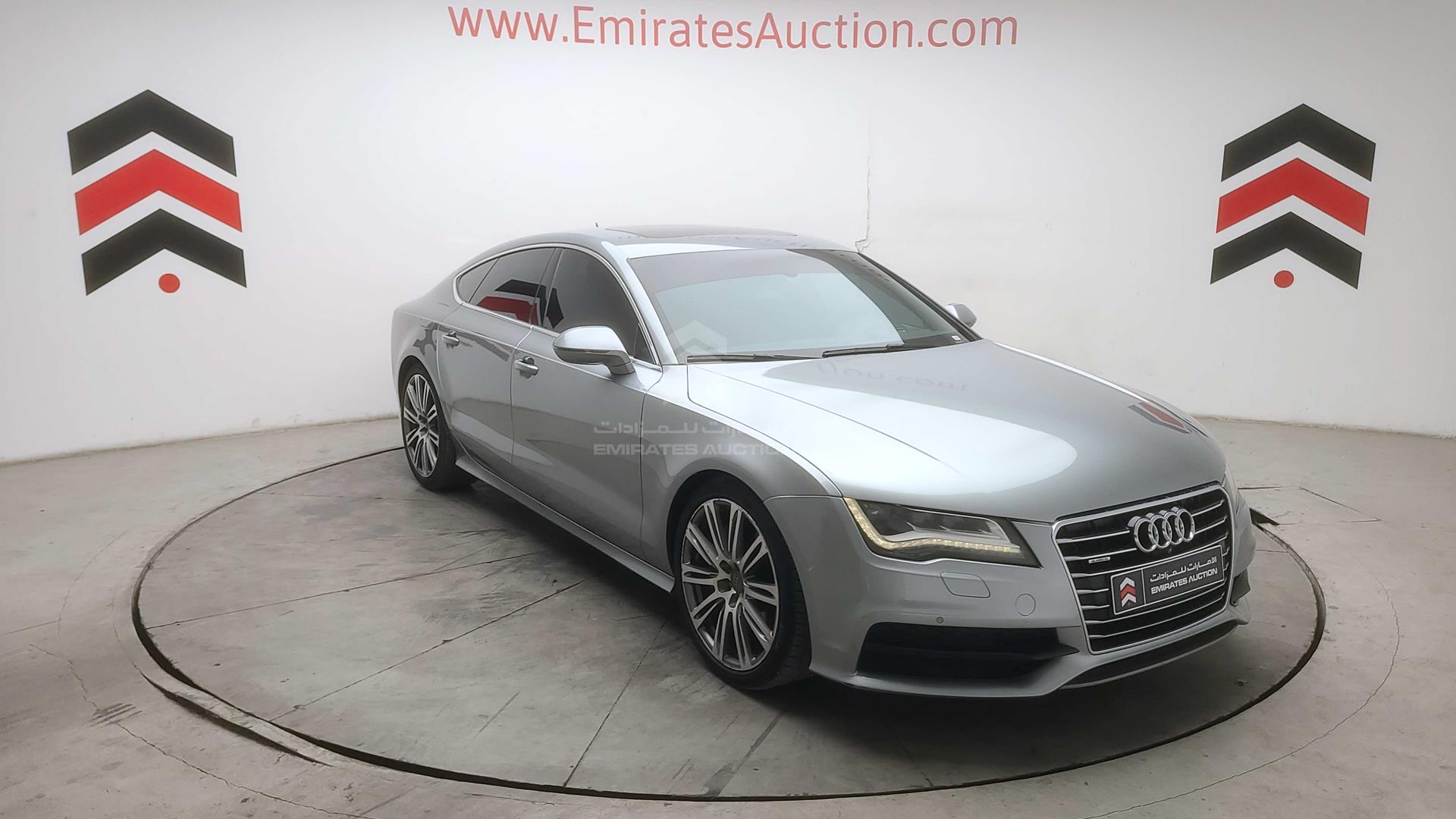 2013 AUDI A7 VIN: WAUSGC4G6DN000958