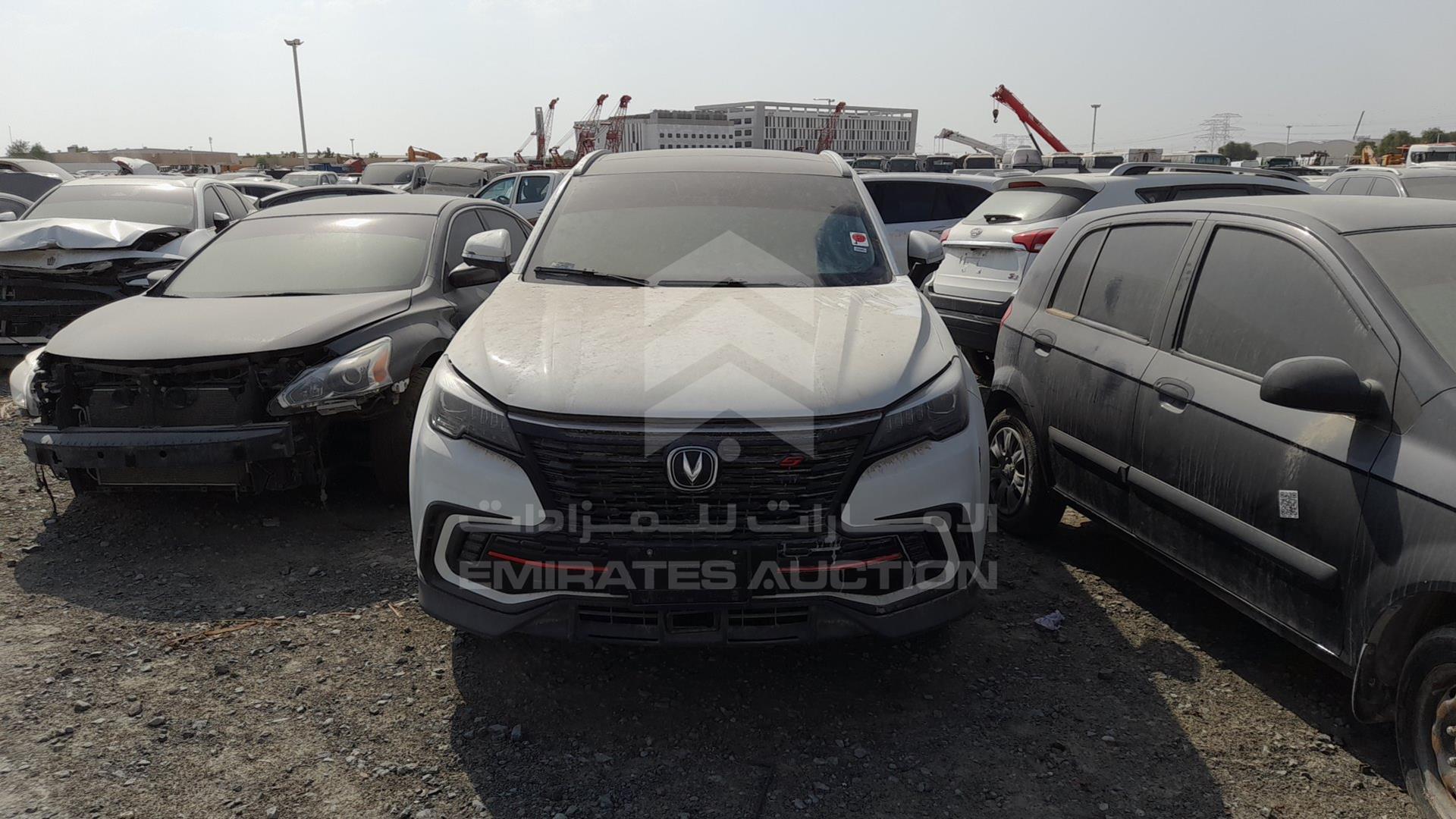2023 CHANGAN CS 85 VIN: LS4ASE2A3PP142914