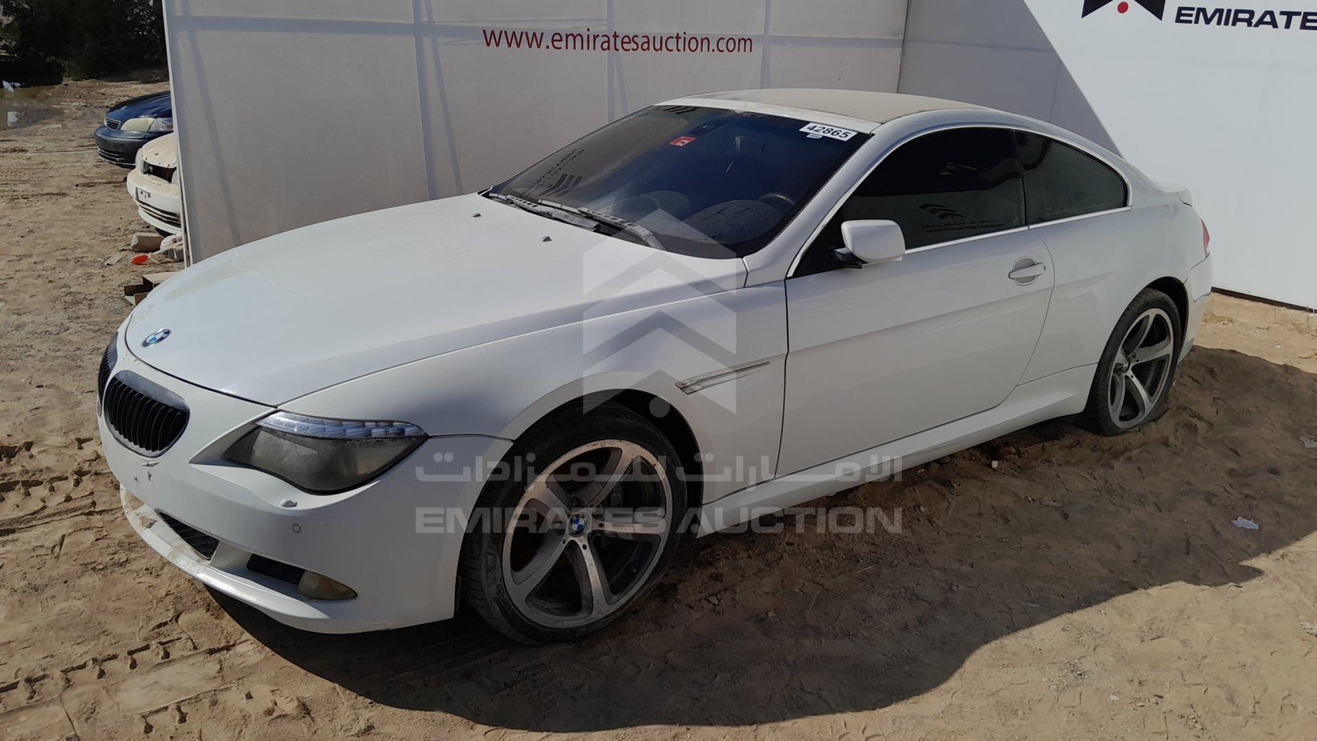 2008 BMW 630 I VIN: WBAEA11028CX46187