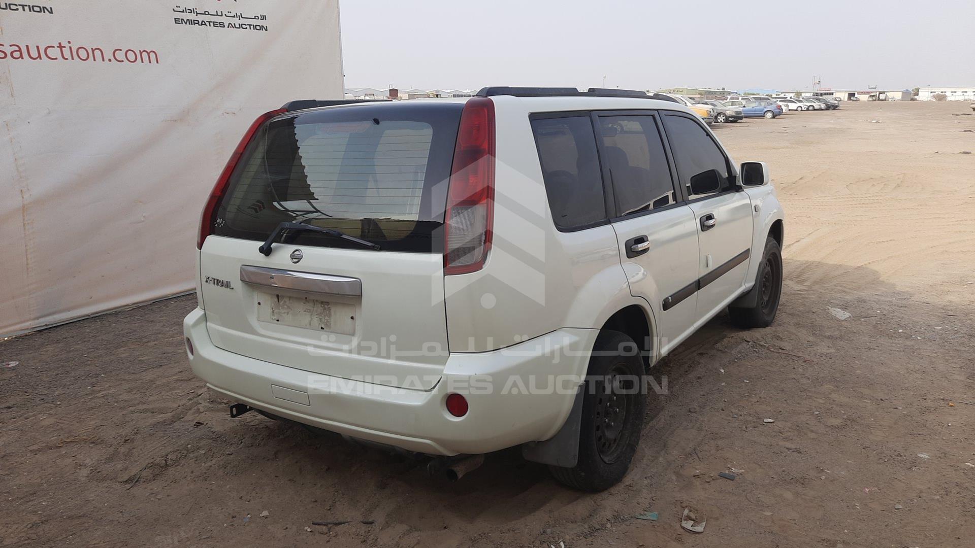 2004 NISSAN X-TRAIL VIN: JN8BT05Y54W008357