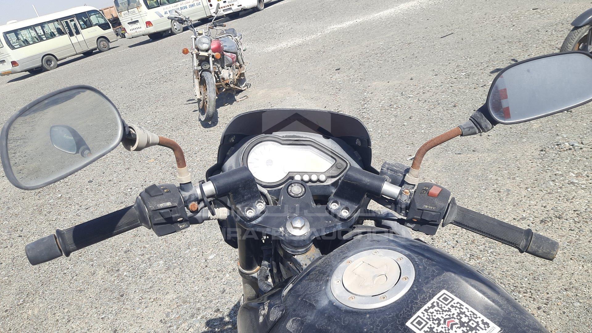 2014 BAJAJ PULSAR 180CC VIN: MD2A12DZ0ECA86015