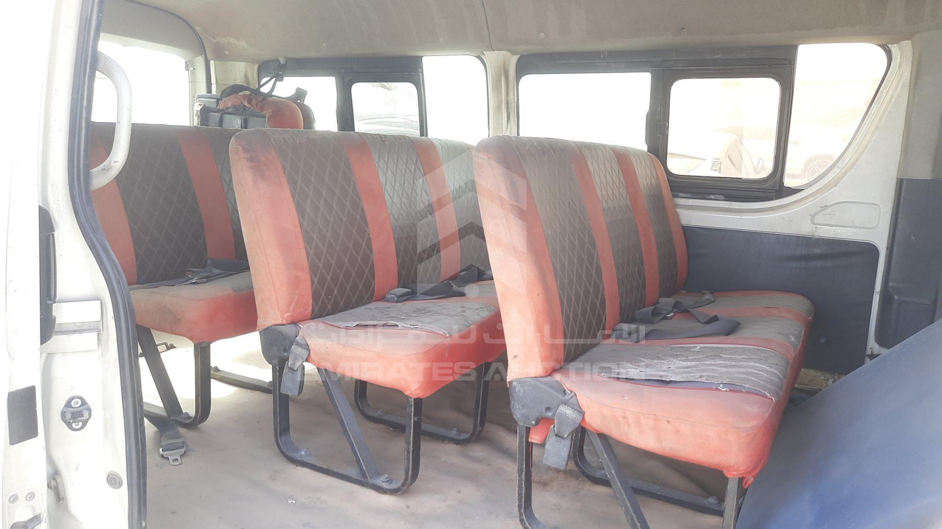 2015 TOYOTA HIACE VIN: JTGRX12PXF8043812