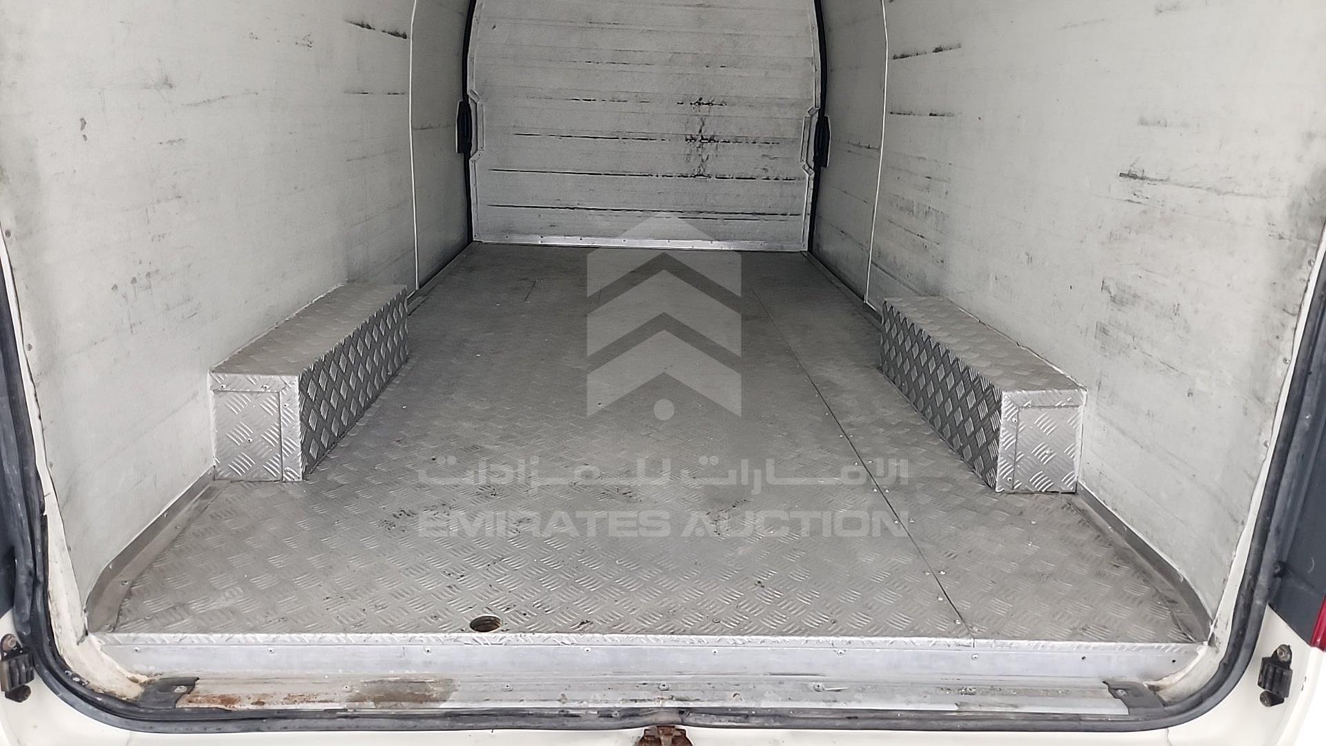 2011 TOYOTA HIACE VIN: JTFPX22P8B0022662
