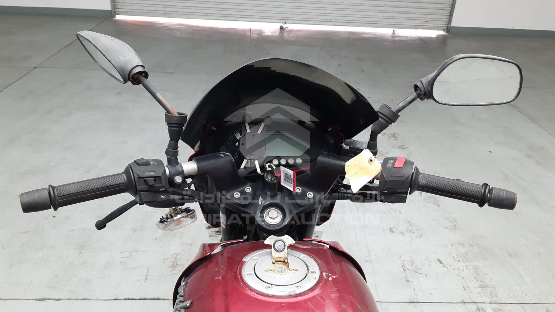 2020 BAJAJ PULSAR 150 VIN: MD2A11CX8LCH47989