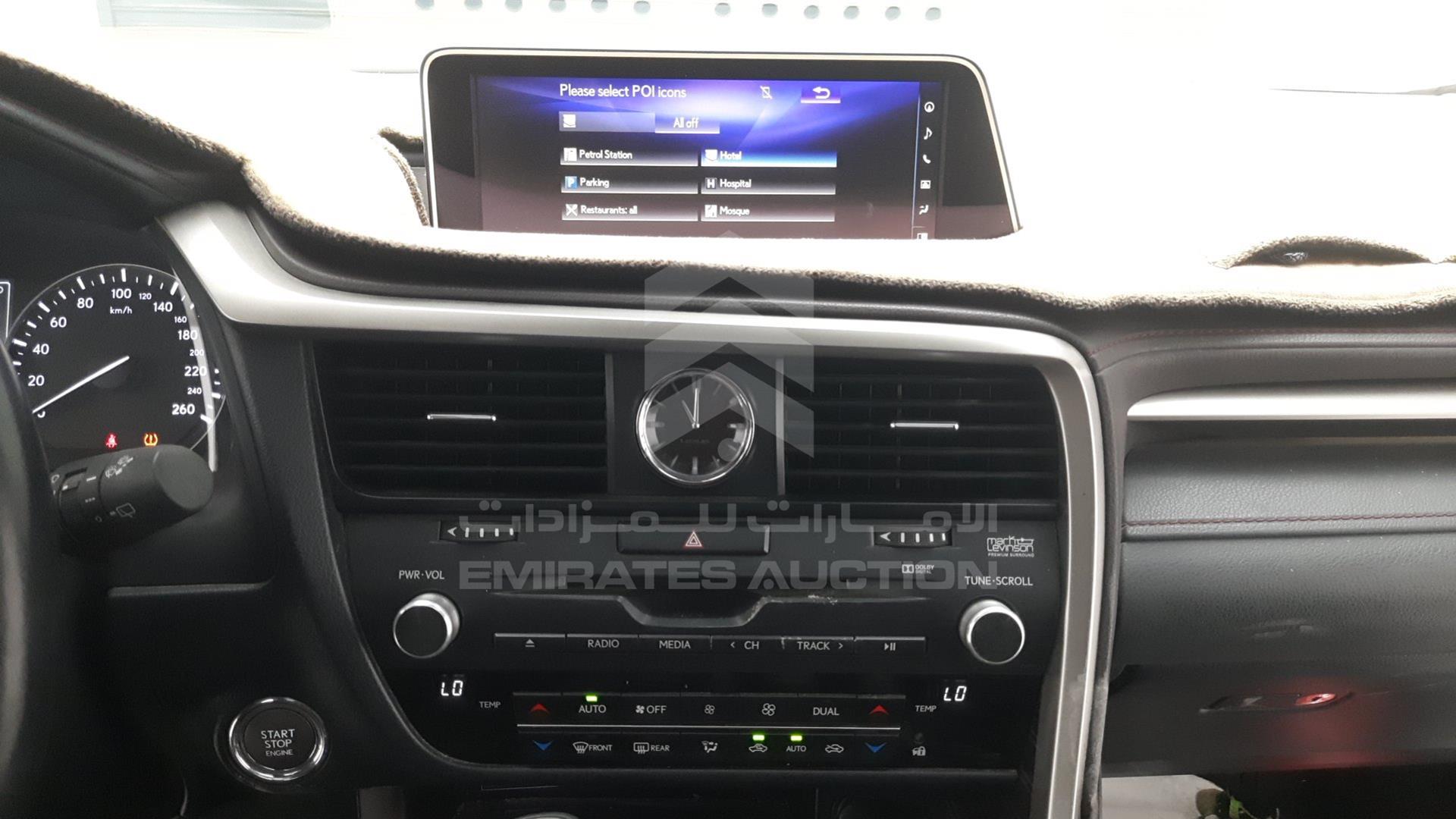2019 LEXUS RX 350 VIN: JTJBZMCA1K2043454
