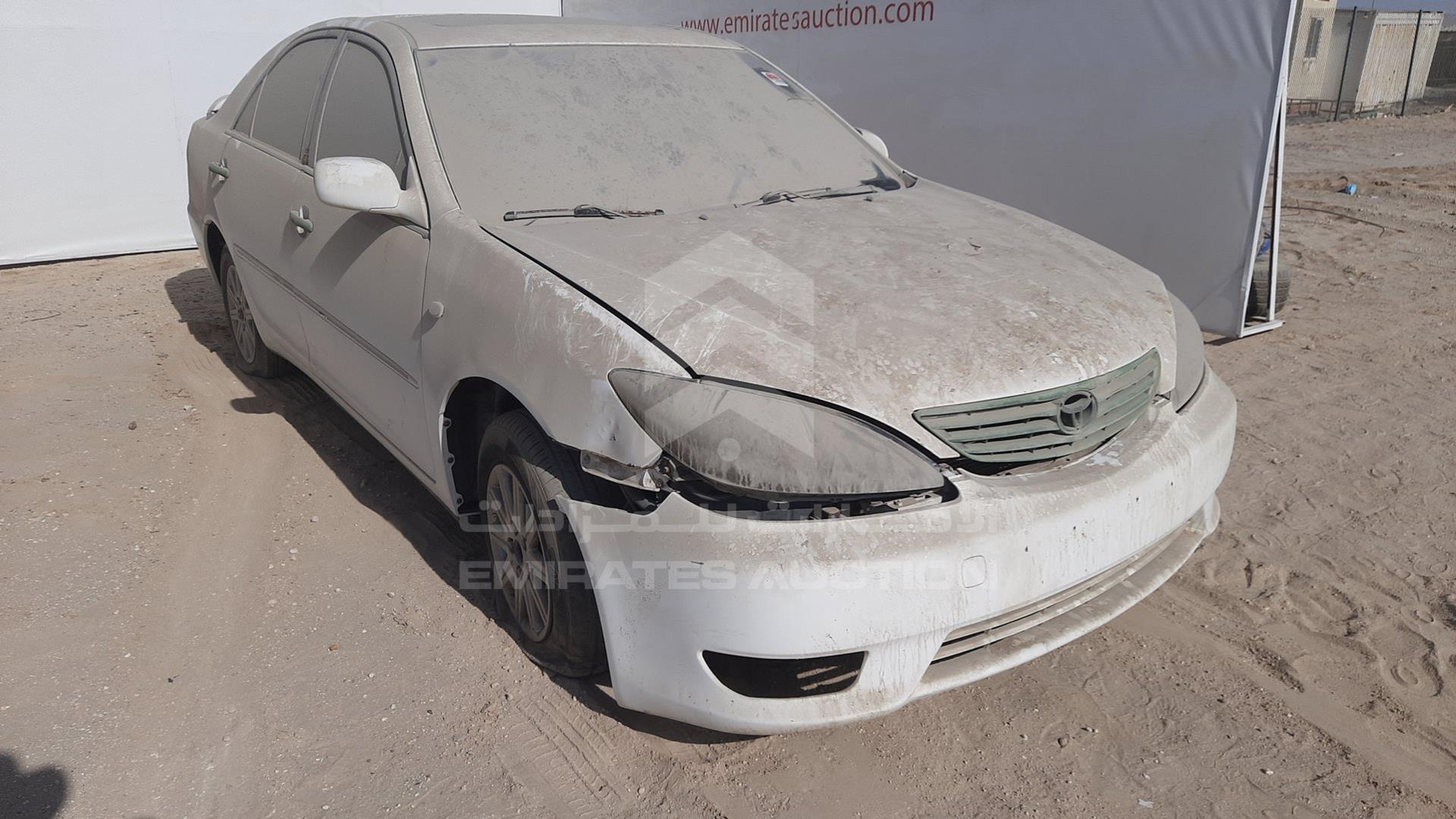 2005 TOYOTA CAMRY VIN: 6T1BE32KX5X524717