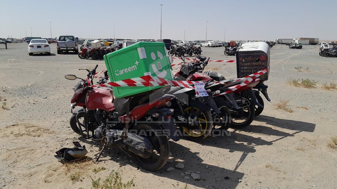 6 Motorbikes — Rear Left Angle — Photo 10